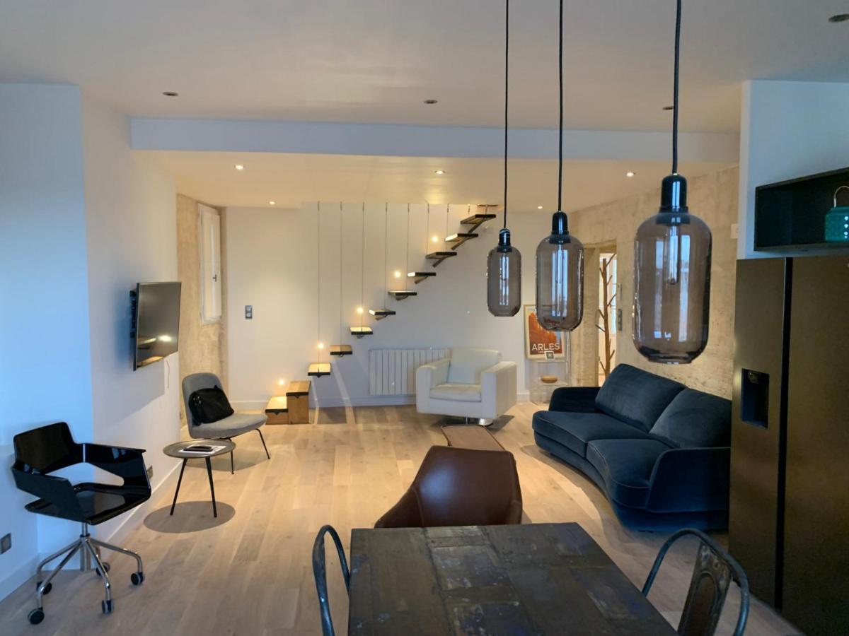 Superbe Appartement Avec Vue Arles Eksteriør bilde